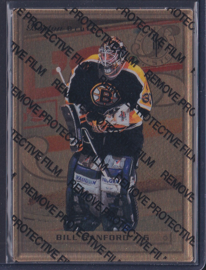 BILL RANFORD - 1996 Donruss Leaf Preferred Steel GOLD, w/ Coating #40