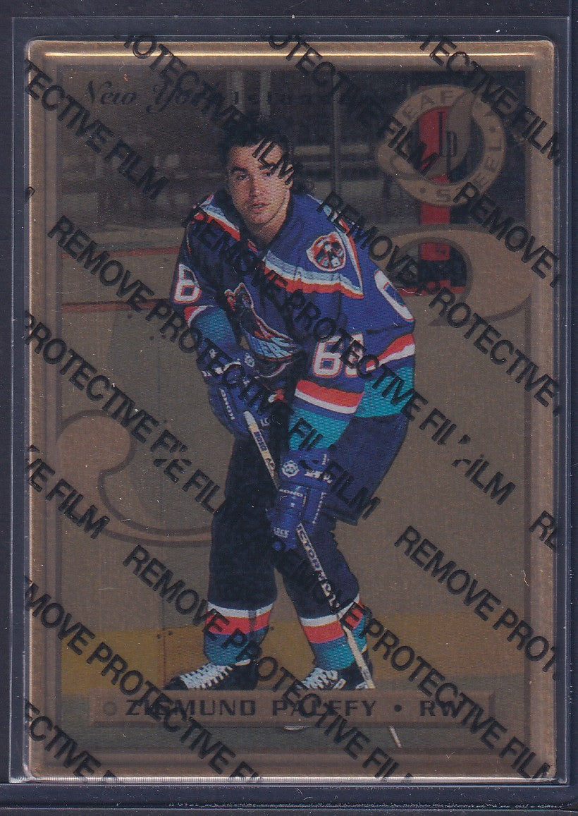 ZIGMUND PALFFY - 1996 Donruss Leaf Preferred Steel GOLD, w/ Coating #32