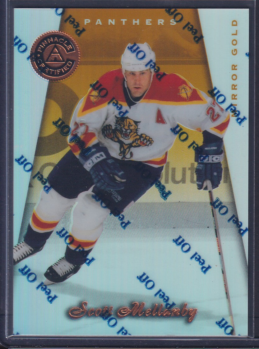 SCOTT MELLANBY - 1997 Pinnacle Certified w/ Coating, MIRROR GOLD #107