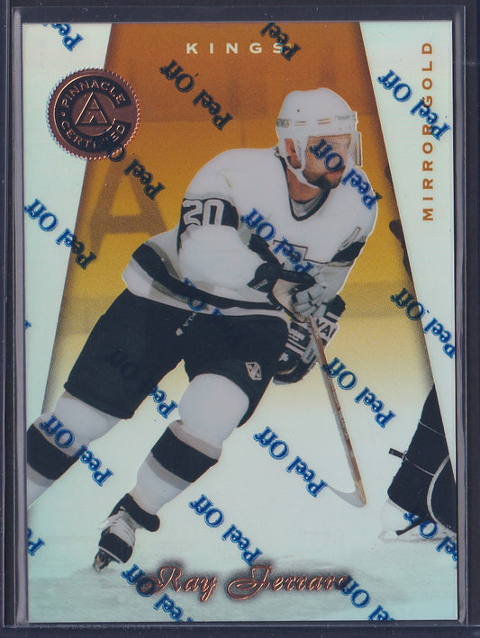 RAY FERRARO - 1997 Pinnacle Certified w/ Coating, MIRROR GOLD #82