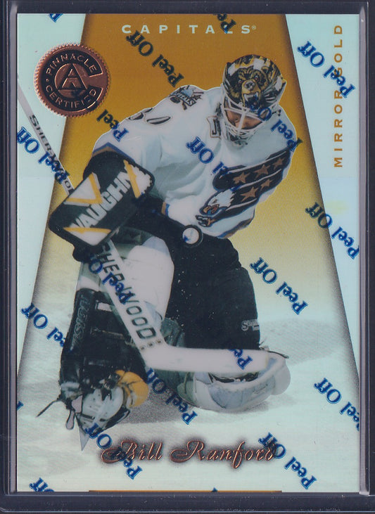 BILL RANFORD - 1997 Pinnacle Certified w/ Coating, MIRROR GOLD #12