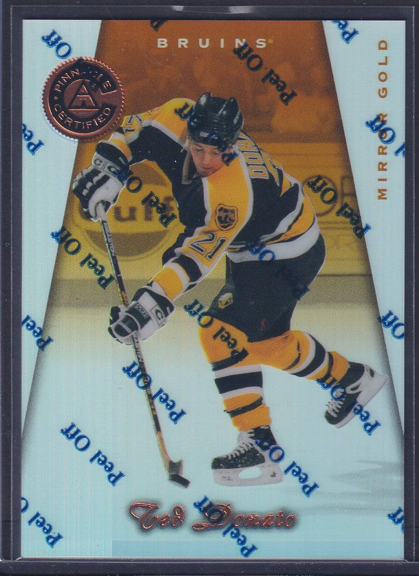 TED DONATO - 1997 Pinnacle Certified w/ Coating, MIRROR GOLD #87