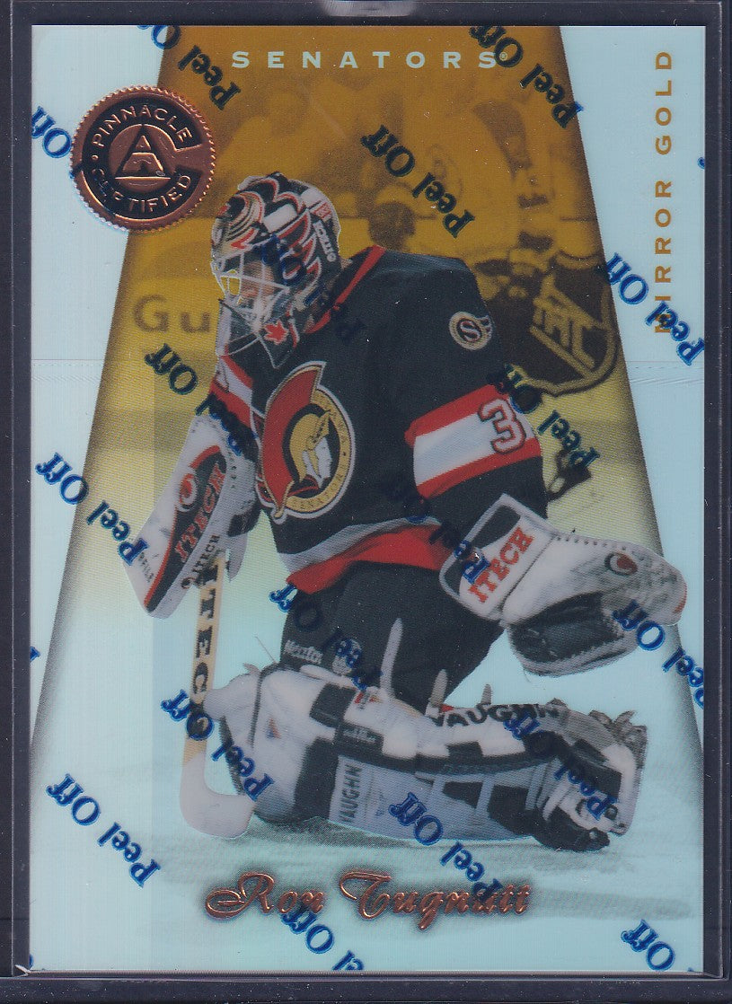 RON TUGNUTT - 1997 Pinnacle Certified w/ Coating, MIRROR GOLD #29