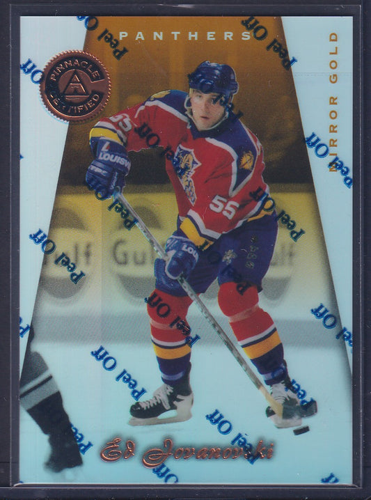 ED JOVANOVSKI - 1997 Pinnacle Certified w/ Coating, MIRROR GOLD #48