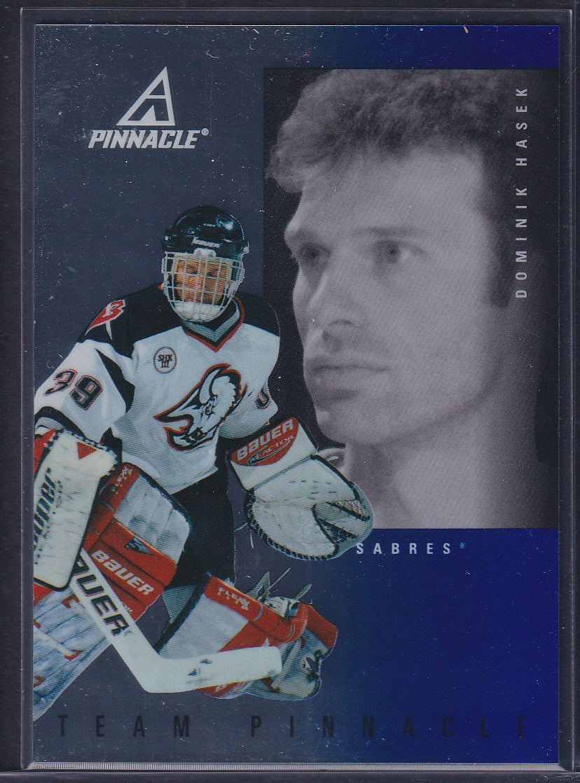 HASEK / JOSEPH - 1997 Team Pinnacle Mirror Foil Parallel #2