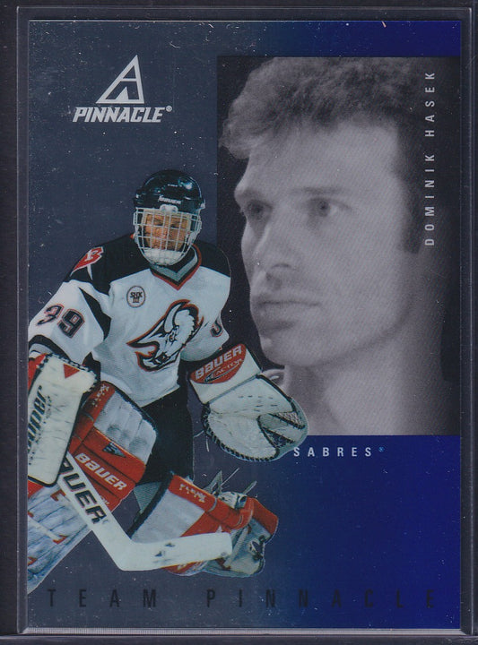 HASEK / JOSEPH - 1997 Team Pinnacle Mirror Foil Parallel #2