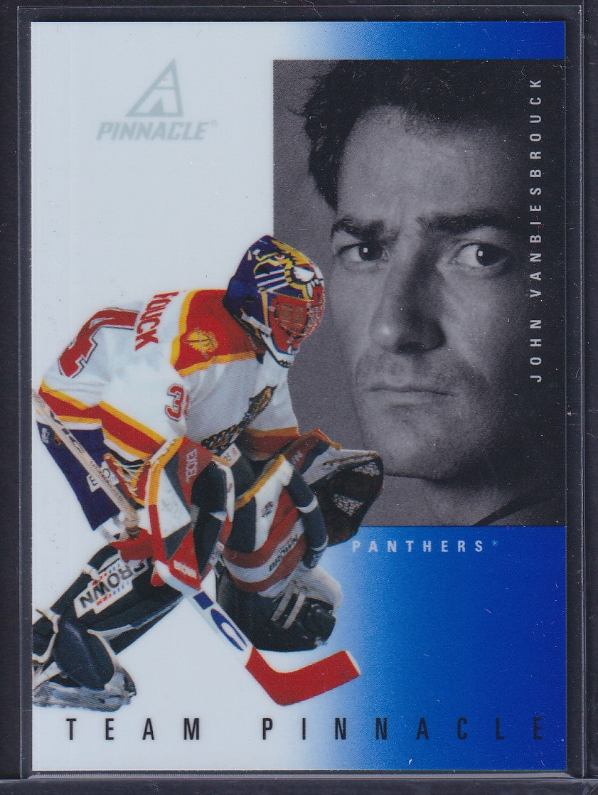 VANBIESBROUCK / OSGOOD - 1997 Team Pinnacle Mirror Foil Parallel #10