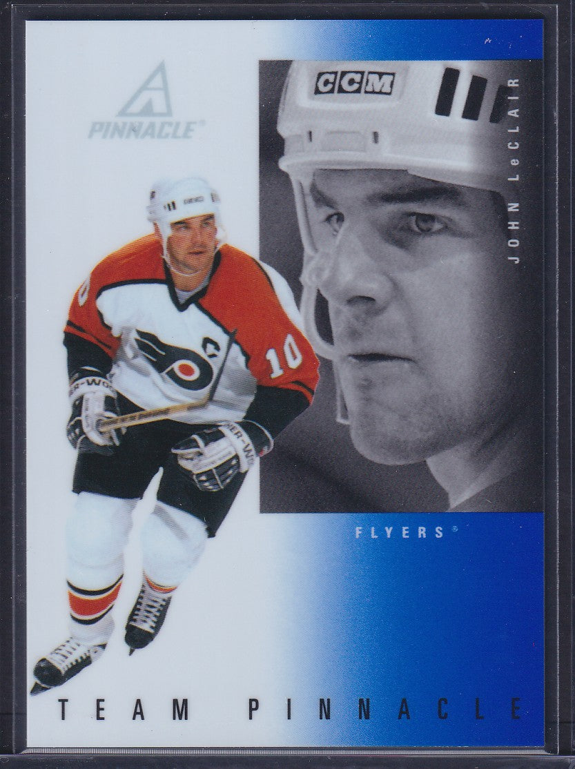 SHANAHAN / LECLAIR - 1997 Team Pinnacle Mirror Foil Parallel #8