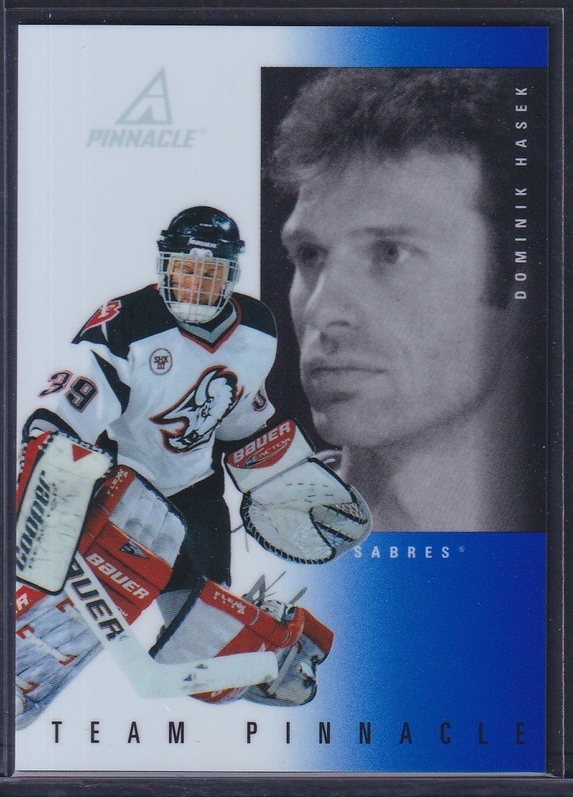 HASEK / JOSEPH - 1997 Team Pinnacle Mirror Foil Parallel #2