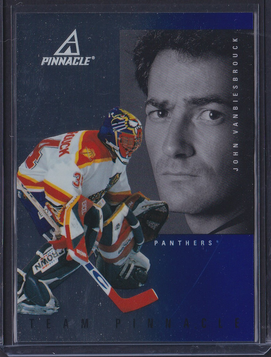 VANBIESBROUCK / OSGOOD - 1997 Team Pinnacle Mirror Foil Parallel #10