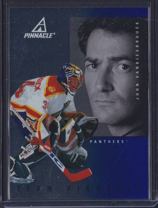 VANBIESBROUCK / OSGOOD - 1997 Team Pinnacle Mirror Foil Parallel #10