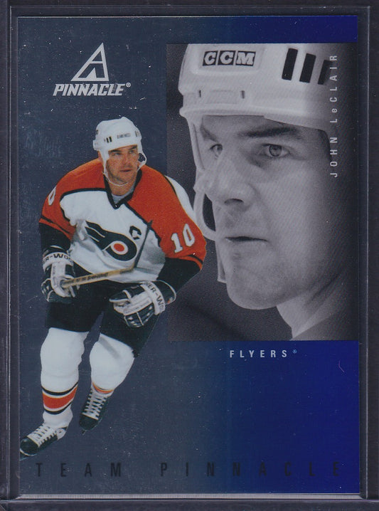 SHANAHAN / LECLAIR - 1997 Team Pinnacle Mirror Foil Parallel #8