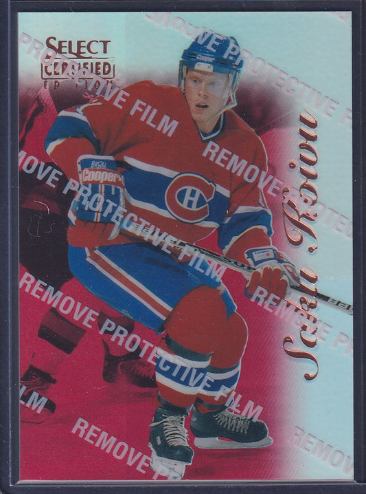 SAKU KOIVU - 1996 Pinnacle Select Certified Editions MIRROR RED #64