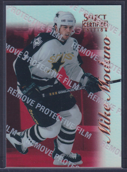 MIKE MODANO - 1996 Pinnacle Select Certified Editions MIRROR RED #2