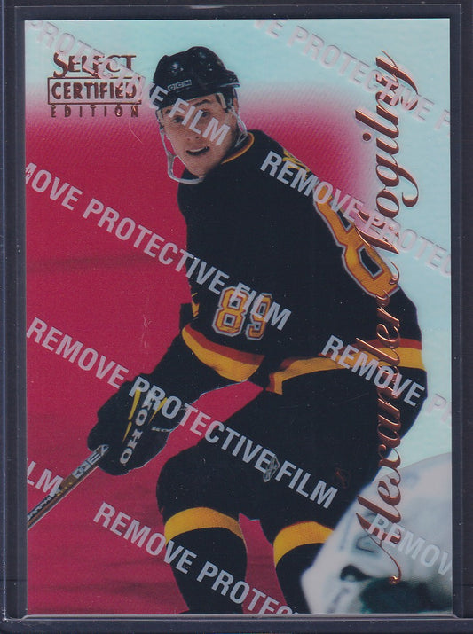 ALEXANDER MOGILNY - 1996 Pinnacle Select Certified Editions MIRROR RED #70