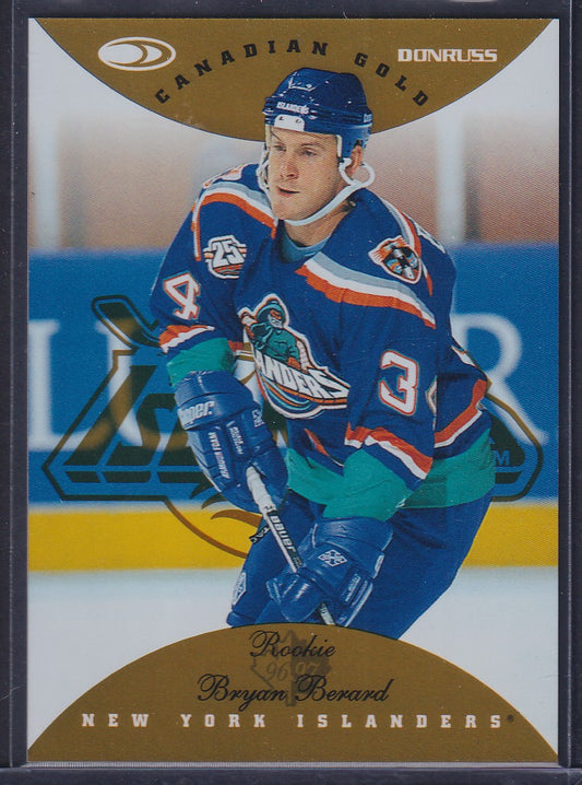 BRYAN BERARD - 1996 Donruss Canadian Ice GOLD PRESS PROOF #131, /150