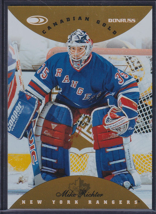 MIKE RICHTER - 1996 Donruss Canadian Ice GOLD PRESS PROOF #26, /150