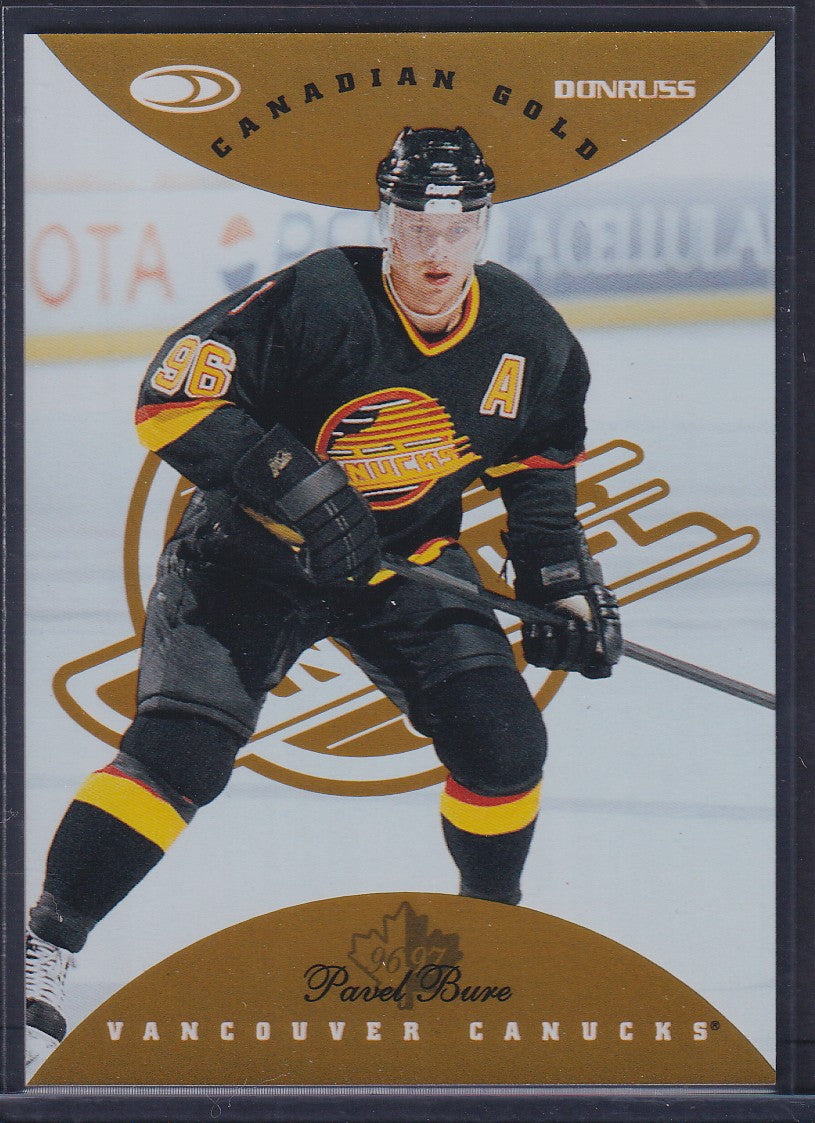 PAVEL BURE - 1996 Donruss Canadian Ice GOLD PRESS PROOF #59, /150