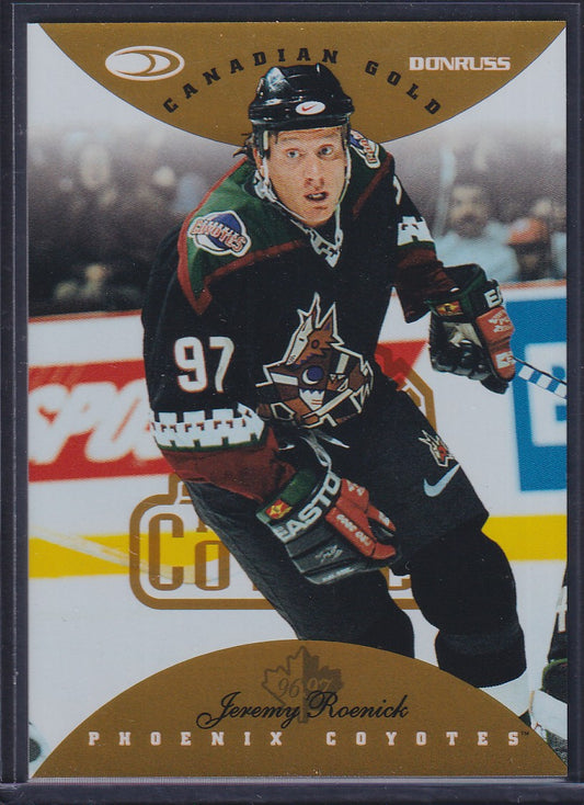 JEREMY ROENICK - 1996 Donruss Canadian Ice GOLD PRESS PROOF #57, /150