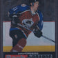PETER FORSBERG - 1996 Donruss Leaf Limited Bash the Boards Clear Cut #8, xxxx/2500