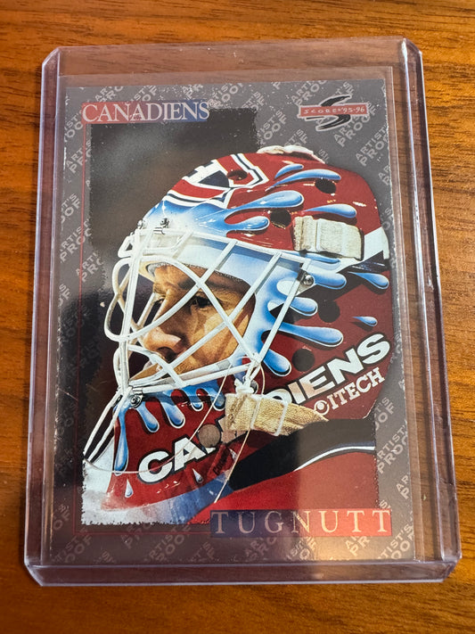 RON TUGNUTT - 1995 Pinnacle Score Black Ice Artist's Proof #70