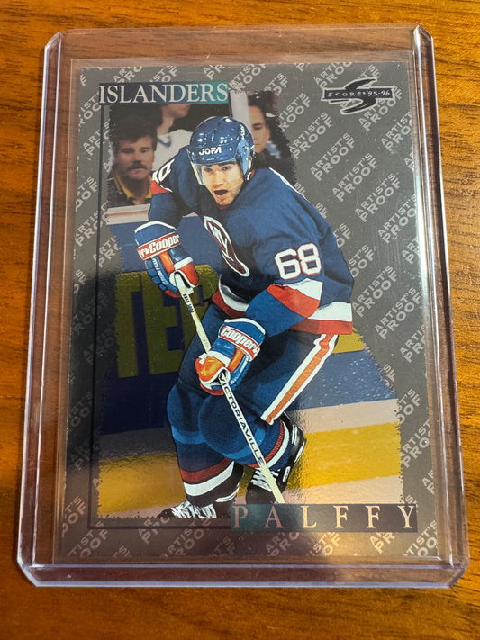 ZIGMUND PALFFY - 1995 Pinnacle Score Black Ice Artist's Proof #267