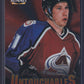 PETER FORSBERG - 1996 Pinnacle Summit Untouchables #5, xxxx/1000
