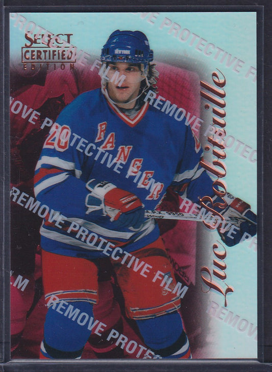 LUC ROBITAILLE - 1996 Pinnacle Select Certified MIRROR RED #13