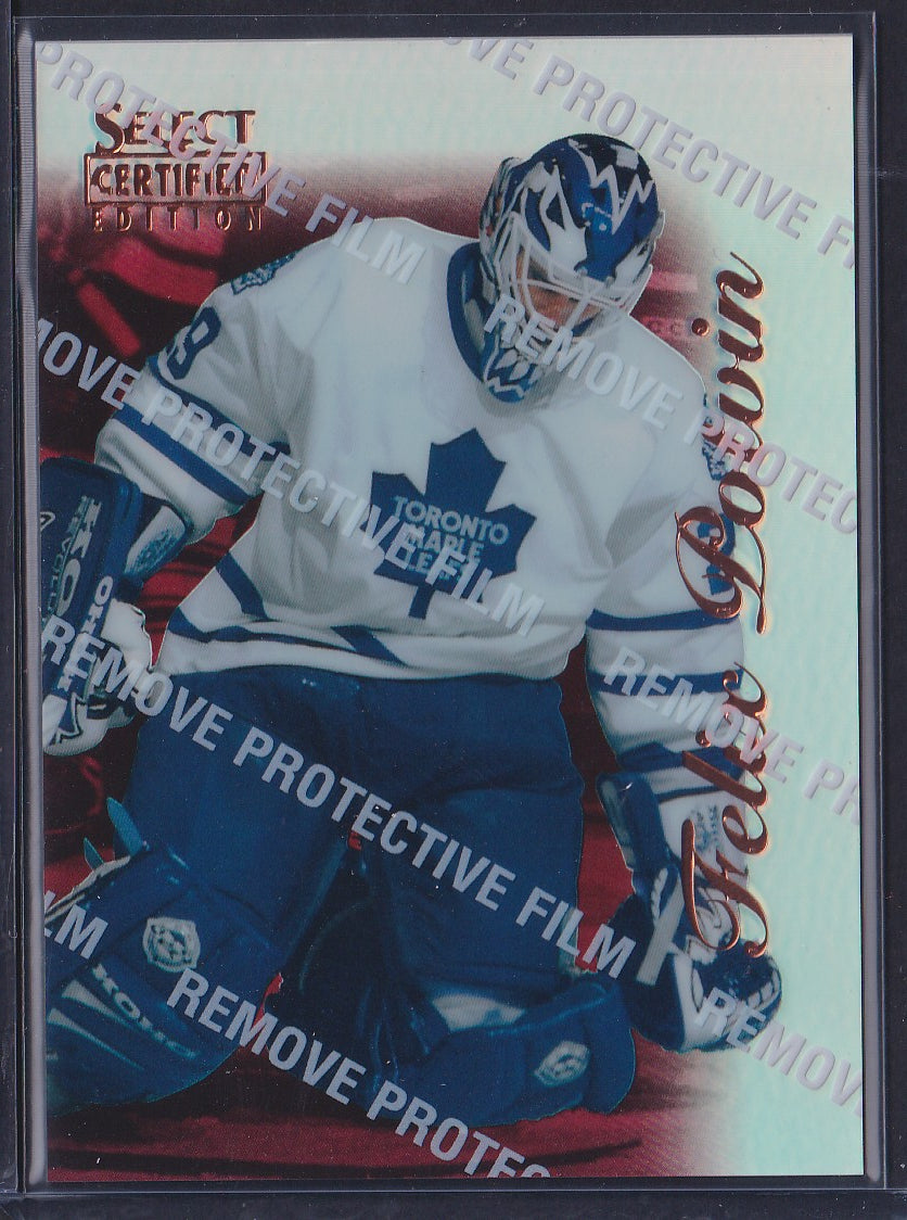 FELIX POTVIN - 1996 Pinnacle Select Certified MIRROR RED #31