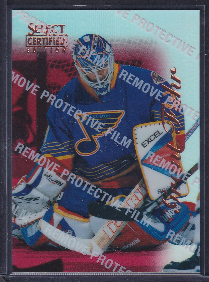 GRANT FUHR - 1996 Pinnacle Select Certified MIRROR RED #35