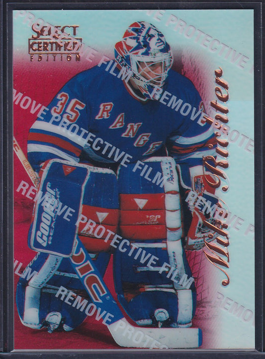 MIKE RICHTER - 1996 Pinnacle Select Certified MIRROR RED #39