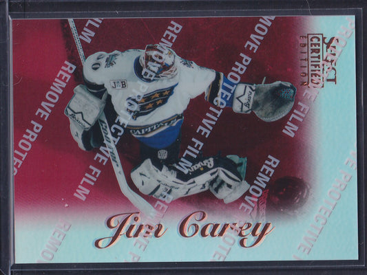 CHRIS CHELIOS - 1996 Pinnacle Select Certified MIRROR RED #27