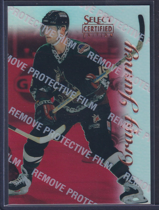CRAIG JANNEY - 1996 Pinnacle Select Certified MIRROR RED #60