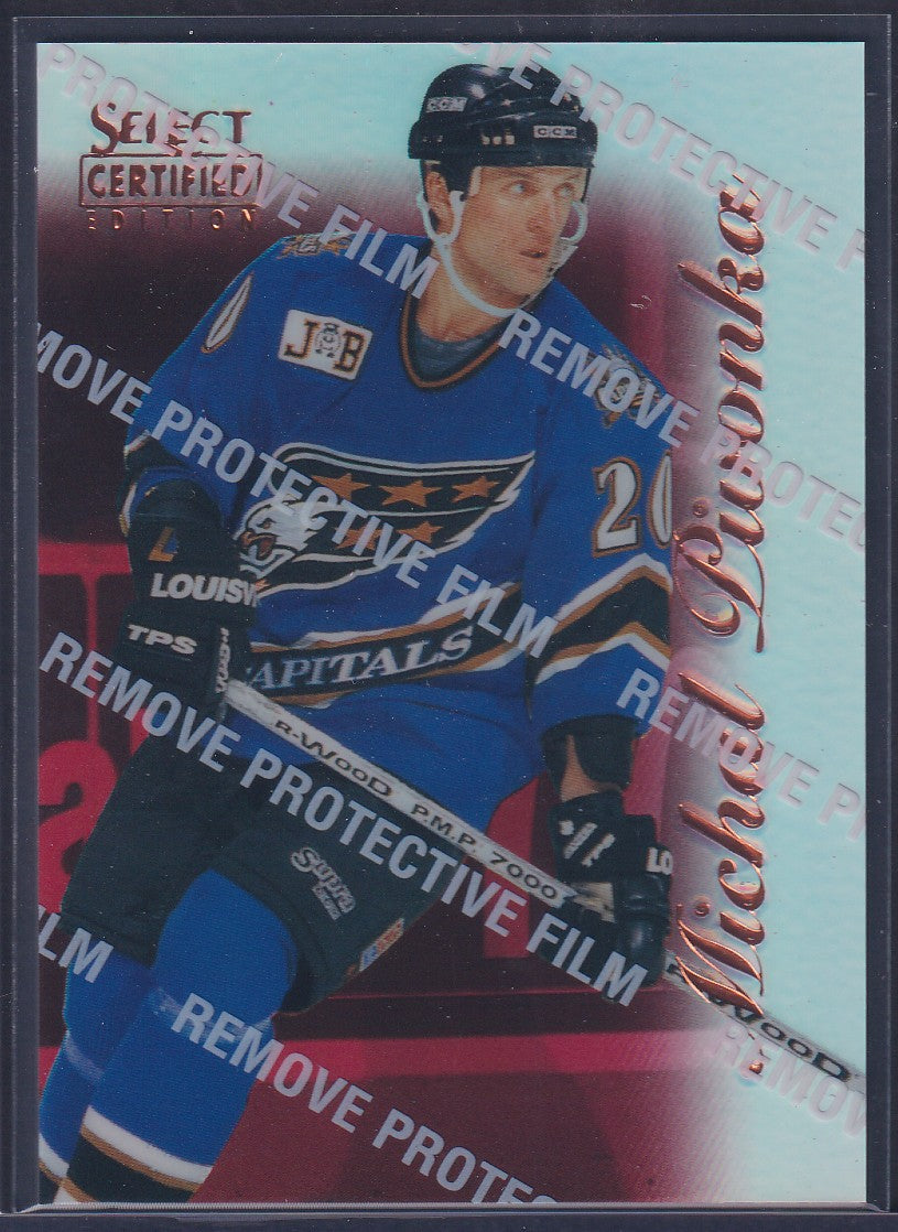 MICHAL PIVONKA - 1996 Pinnacle Select Certified MIRROR RED #52