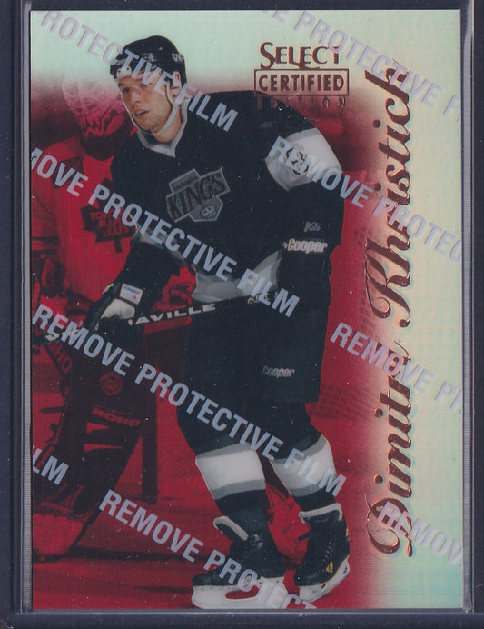 DIMITRI KHRISTICH - 1996 Pinnacle Select Certified MIRROR RED #46