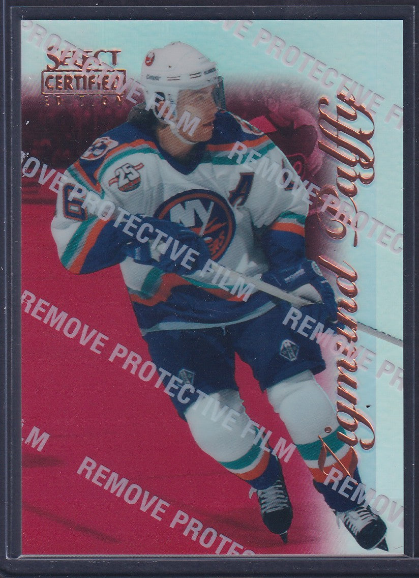 ZIGMUND PALFFY - 1996 Pinnacle Select Certified MIRROR RED #23