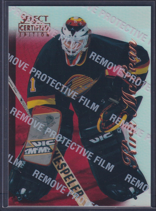 KIRK MCLEAN - 1996 Pinnacle Select Certified MIRROR RED #22