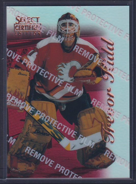 TREVOR KIDD - 1996 Pinnacle Select Certified MIRROR RED #21