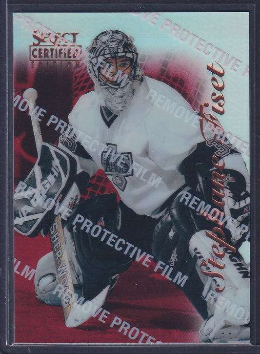 STEPHANE FISET - 1996 Pinnacle Select Certified MIRROR RED #8