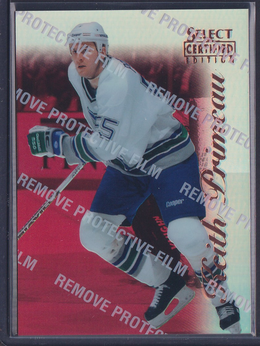 KEITH PRIMEAU - 1996 Pinnacle Select Certified MIRROR RED #40