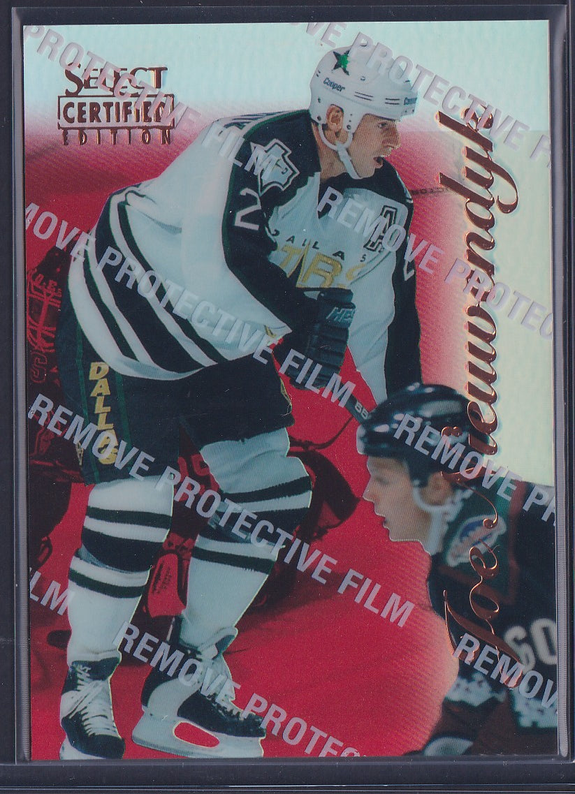 JOE NIEUWENDYK - 1996 Pinnacle Select Certified MIRROR RED #88