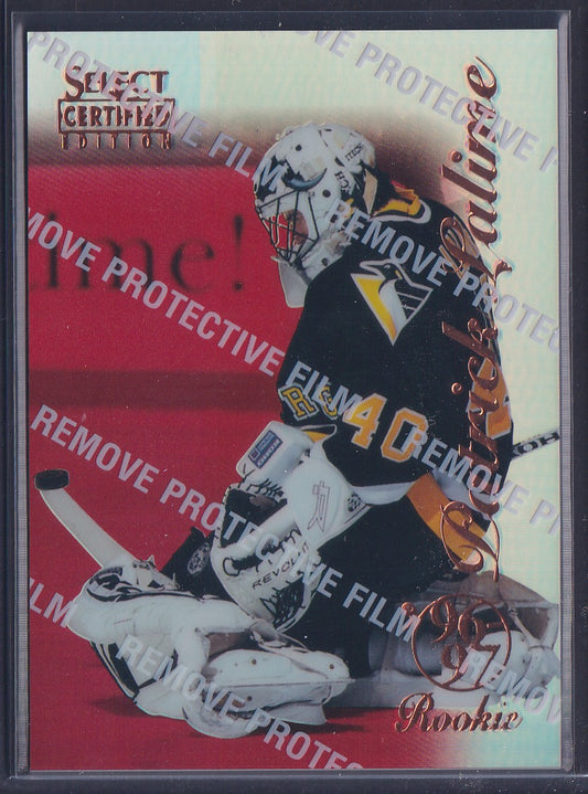 PATRICK LALIME - 1996 Pinnacle Select Certified MIRROR RED #108