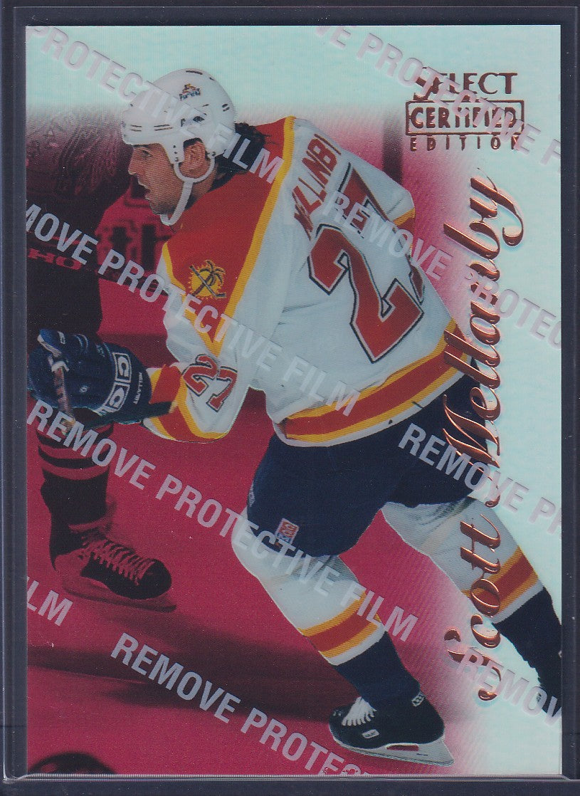SCOTT MELLANBY - 1996 Pinnacle Select Certified MIRROR RED #84