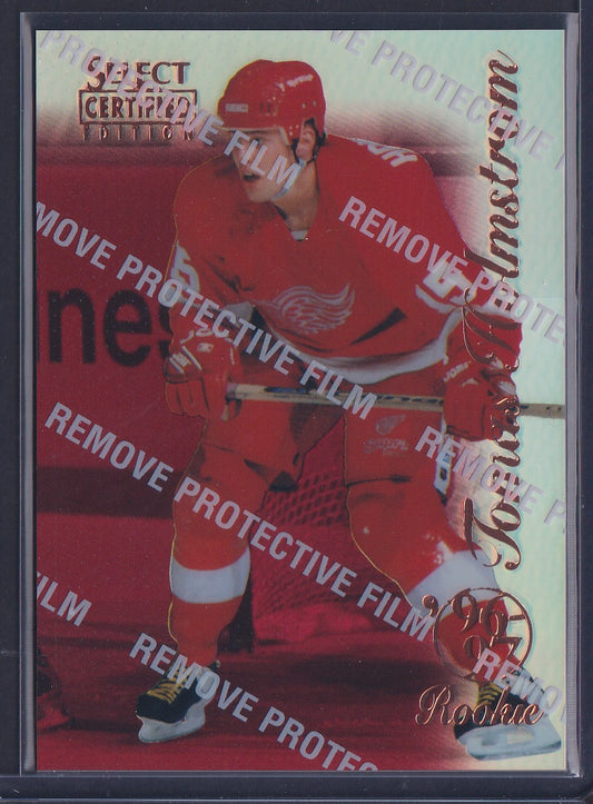 TOMAS HOLMSTROM - 1996 Pinnacle Select Certified MIRROR RED #97