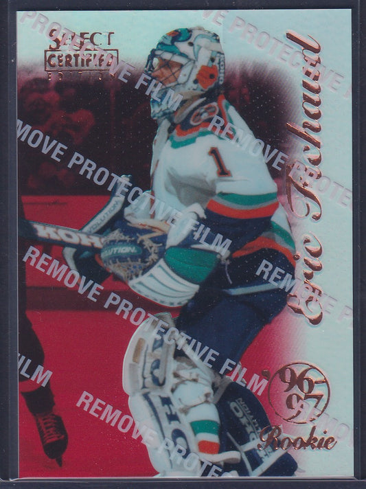 ERIC FICHAUD - 1996 Pinnacle Select Certified MIRROR RED #103