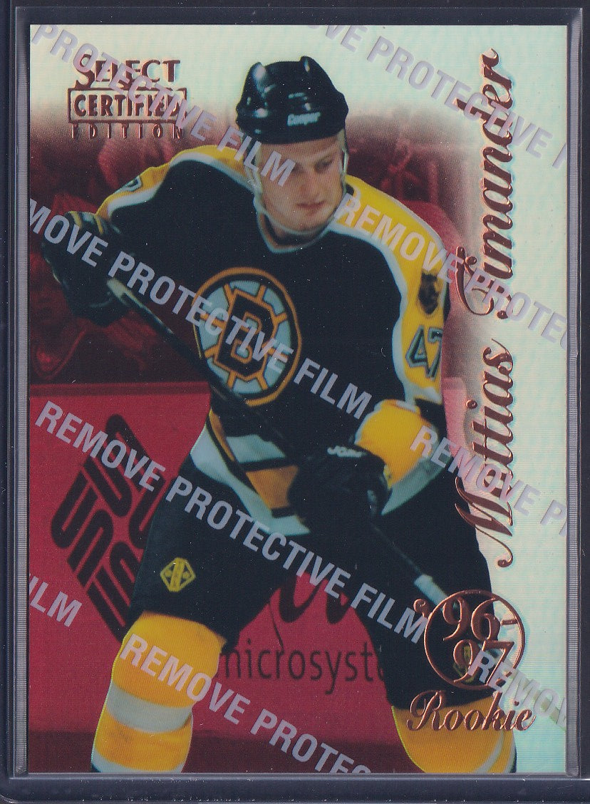 MATTIAS TIMANDER - 1996 Pinnacle Select Certified MIRROR RED #99