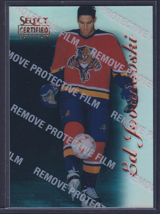 ED JOVANOVSKI - 1996 Pinnacle Select Certified MIRROR Blue w/ Coating #30