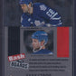 DOUG GILMOUR - 1996 Donruss Leaf Limited Bash the Boards Clear Cut #4, xxxx/2500