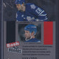 DOUG GILMOUR - 1996 Donruss Leaf Limited Bash the Boards Clear Cut Die Cut #4, xxx/250