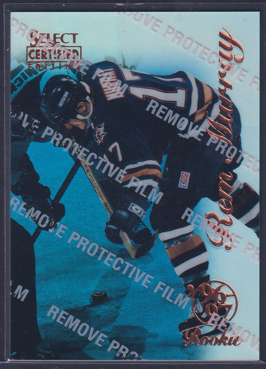 REM MURRAY - 1996 Pinnacle Select Certified MIRROR Blue w/ Coating #119